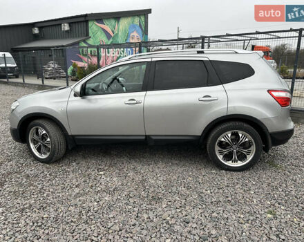 Сірий Ніссан Кашкай 2, об'ємом двигуна 1.6 л та пробігом 188 тис. км за 12100 $, фото 4 на Automoto.ua