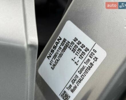 Сірий Ніссан Кашкай 2, об'ємом двигуна 1.5 л та пробігом 162 тис. км за 12500 $, фото 56 на Automoto.ua