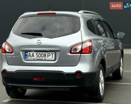 Серый Ниссан Кашкай 2, объемом двигателя 2 л и пробегом 168 тыс. км за 10400 $, фото 13 на Automoto.ua