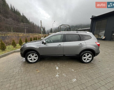 Сірий Ніссан Кашкай 2, об'ємом двигуна 1.6 л та пробігом 246 тис. км за 11400 $, фото 4 на Automoto.ua