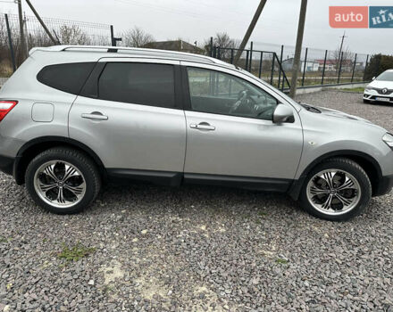 Сірий Ніссан Кашкай 2, об'ємом двигуна 1.6 л та пробігом 188 тис. км за 12100 $, фото 11 на Automoto.ua