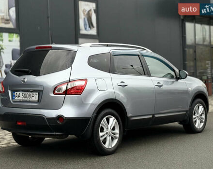 Серый Ниссан Кашкай 2, объемом двигателя 2 л и пробегом 168 тыс. км за 10700 $, фото 11 на Automoto.ua