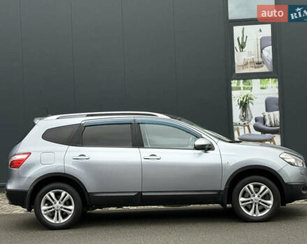 Серый Ниссан Кашкай 2, объемом двигателя 2 л и пробегом 168 тыс. км за 10400 $, фото 8 на Automoto.ua