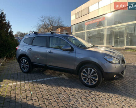 Серый Ниссан Кашкай 2, объемом двигателя 2 л и пробегом 181 тыс. км за 12599 $, фото 6 на Automoto.ua