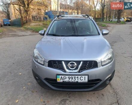 Серый Ниссан Кашкай 2, объемом двигателя 2 л и пробегом 177 тыс. км за 12500 $, фото 5 на Automoto.ua