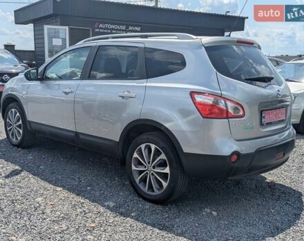Сірий Ніссан Кашкай 2, об'ємом двигуна 1.6 л та пробігом 150 тис. км за 11550 $, фото 18 на Automoto.ua