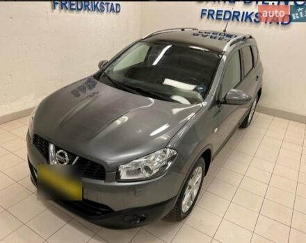 Серый Ниссан Кашкай 2, объемом двигателя 1.6 л и пробегом 162 тыс. км за 12850 $, фото 1 на Automoto.ua