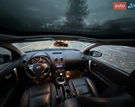 Сірий Ніссан Кашкай 2, об'ємом двигуна 1.6 л та пробігом 240 тис. км за 11199 $, фото 28 на Automoto.ua