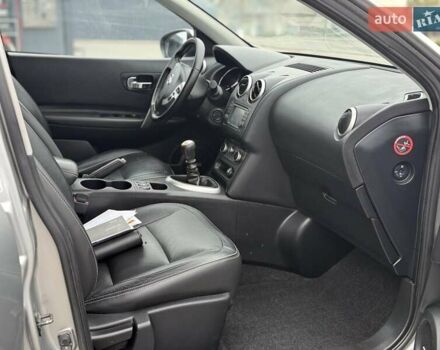 Сірий Ніссан Кашкай 2, об'ємом двигуна 1.5 л та пробігом 162 тис. км за 12500 $, фото 18 на Automoto.ua