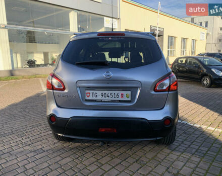 Серый Ниссан Кашкай 2, объемом двигателя 2 л и пробегом 181 тыс. км за 12599 $, фото 12 на Automoto.ua