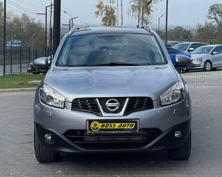 Серый Ниссан Кашкай 2, объемом двигателя 1.6 л и пробегом 211 тыс. км за 12000 $, фото 1 на Automoto.ua