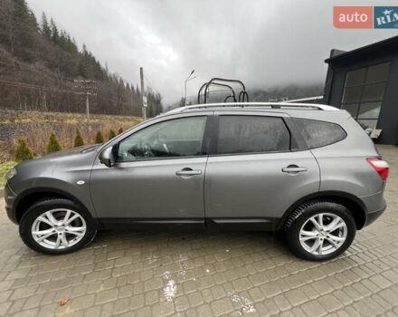 Сірий Ніссан Кашкай 2, об'ємом двигуна 1.6 л та пробігом 246 тис. км за 11400 $, фото 7 на Automoto.ua