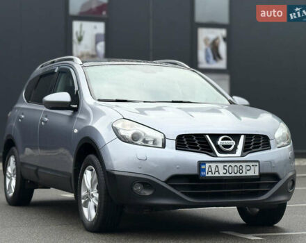 Серый Ниссан Кашкай 2, объемом двигателя 2 л и пробегом 168 тыс. км за 10400 $, фото 2 на Automoto.ua
