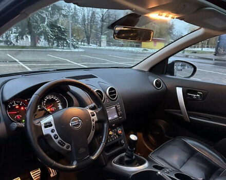 Сірий Ніссан Кашкай 2, об'ємом двигуна 1.6 л та пробігом 240 тис. км за 11199 $, фото 31 на Automoto.ua