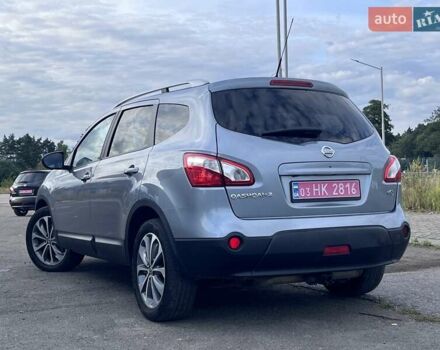 Сірий Ніссан Кашкай 2, об'ємом двигуна 2 л та пробігом 175 тис. км за 14000 $, фото 12 на Automoto.ua