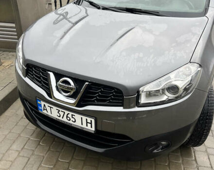 Сірий Ніссан Кашкай 2, об'ємом двигуна 1.6 л та пробігом 246 тис. км за 11400 $, фото 1 на Automoto.ua