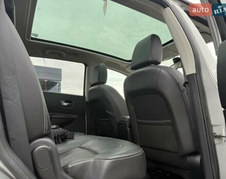 Сірий Ніссан Кашкай 2, об'ємом двигуна 1.5 л та пробігом 162 тис. км за 12500 $, фото 54 на Automoto.ua