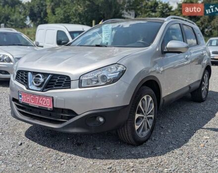 Сірий Ніссан Кашкай 2, об'ємом двигуна 1.6 л та пробігом 150 тис. км за 11550 $, фото 1 на Automoto.ua