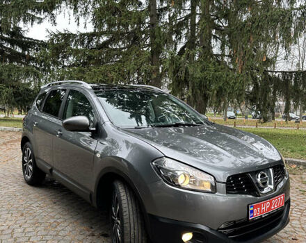 Серый Ниссан Кашкай 2, объемом двигателя 2 л и пробегом 218 тыс. км за 12400 $, фото 31 на Automoto.ua