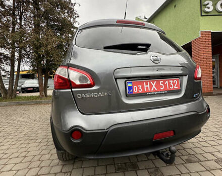 Серый Ниссан Кашкай 2, объемом двигателя 1.6 л и пробегом 240 тыс. км за 10999 $, фото 19 на Automoto.ua