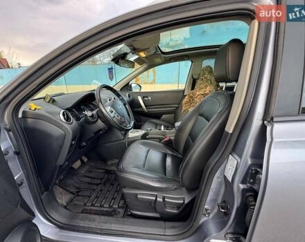 Серый Ниссан Кашкай 2, объемом двигателя 2 л и пробегом 161 тыс. км за 14000 $, фото 11 на Automoto.ua