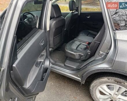 Серый Ниссан Кашкай 2, объемом двигателя 1.5 л и пробегом 221 тыс. км за 11600 $, фото 15 на Automoto.ua