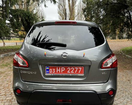 Серый Ниссан Кашкай 2, объемом двигателя 2 л и пробегом 218 тыс. км за 12400 $, фото 9 на Automoto.ua