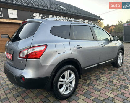 Сірий Ніссан Кашкай 2, об'ємом двигуна 1.6 л та пробігом 220 тис. км за 11550 $, фото 4 на Automoto.ua