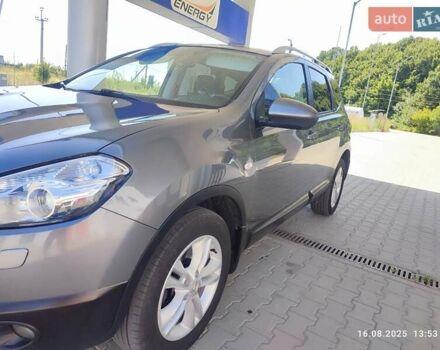 Сірий Ніссан Кашкай 2, об'ємом двигуна 2 л та пробігом 206 тис. км за 11800 $, фото 9 на Automoto.ua