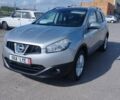 Серый Ниссан Кашкай 2, объемом двигателя 1.5 л и пробегом 196 тыс. км за 9500 $, фото 1 на Automoto.ua