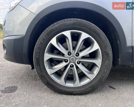 Сірий Ніссан Кашкай 2, об'ємом двигуна 2 л та пробігом 175 тис. км за 14000 $, фото 14 на Automoto.ua