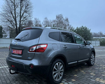 Сірий Ніссан Кашкай 2, об'ємом двигуна 1.6 л та пробігом 240 тис. км за 11199 $, фото 2 на Automoto.ua