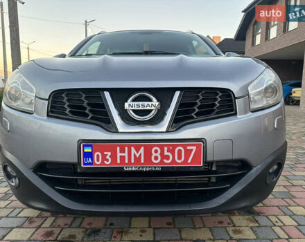 Сірий Ніссан Кашкай 2, об'ємом двигуна 1.6 л та пробігом 220 тис. км за 11550 $, фото 9 на Automoto.ua