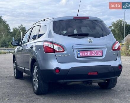 Сірий Ніссан Кашкай 2, об'ємом двигуна 2 л та пробігом 175 тис. км за 14000 $, фото 9 на Automoto.ua