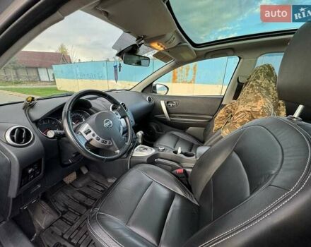 Серый Ниссан Кашкай 2, объемом двигателя 2 л и пробегом 161 тыс. км за 14000 $, фото 12 на Automoto.ua