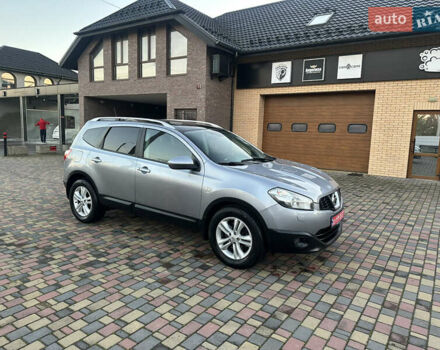 Сірий Ніссан Кашкай 2, об'ємом двигуна 1.6 л та пробігом 220 тис. км за 11550 $, фото 7 на Automoto.ua