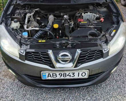 Серый Ниссан Кашкай 2, объемом двигателя 1.5 л и пробегом 153 тыс. км за 11300 $, фото 7 на Automoto.ua