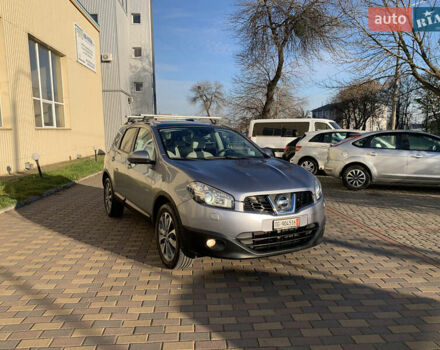 Серый Ниссан Кашкай 2, объемом двигателя 2 л и пробегом 181 тыс. км за 12599 $, фото 1 на Automoto.ua