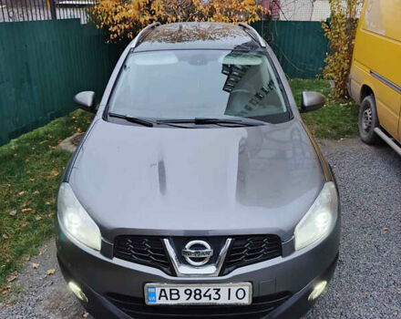 Серый Ниссан Кашкай 2, объемом двигателя 1.5 л и пробегом 153 тыс. км за 11300 $, фото 3 на Automoto.ua