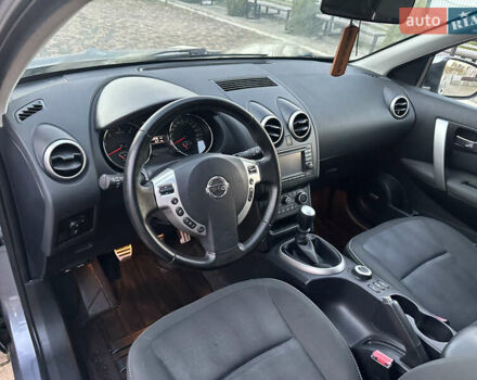 Сірий Ніссан Кашкай 2, об'ємом двигуна 1.6 л та пробігом 220 тис. км за 11550 $, фото 30 на Automoto.ua