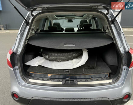 Серый Ниссан Кашкай 2, объемом двигателя 2 л и пробегом 168 тыс. км за 10400 $, фото 14 на Automoto.ua