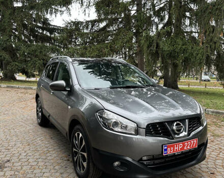 Серый Ниссан Кашкай 2, объемом двигателя 2 л и пробегом 218 тыс. км за 12400 $, фото 6 на Automoto.ua