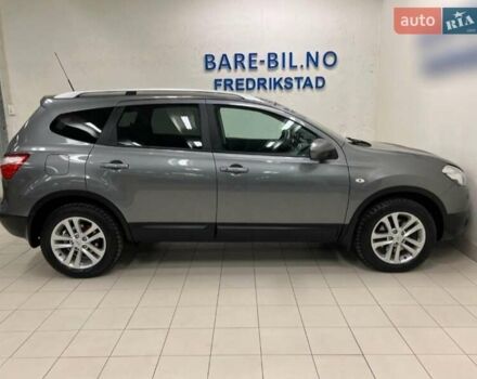 Серый Ниссан Кашкай 2, объемом двигателя 1.6 л и пробегом 162 тыс. км за 12850 $, фото 12 на Automoto.ua