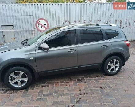 Серый Ниссан Кашкай 2, объемом двигателя 1.46 л и пробегом 248 тыс. км за 11500 $, фото 1 на Automoto.ua