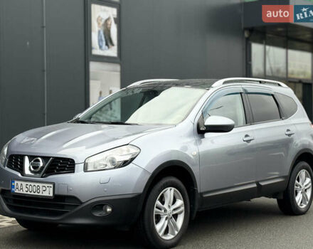 Серый Ниссан Кашкай 2, объемом двигателя 2 л и пробегом 168 тыс. км за 10700 $, фото 7 на Automoto.ua