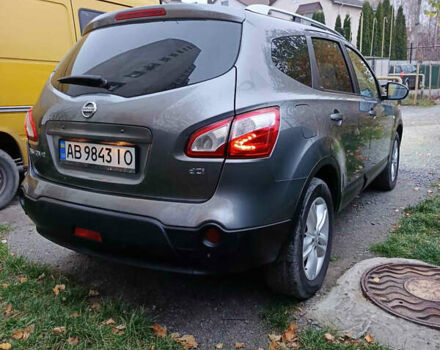 Серый Ниссан Кашкай 2, объемом двигателя 1.5 л и пробегом 153 тыс. км за 11300 $, фото 4 на Automoto.ua