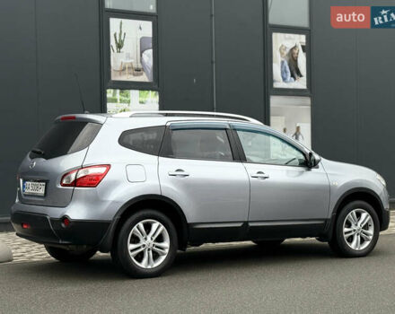 Серый Ниссан Кашкай 2, объемом двигателя 2 л и пробегом 168 тыс. км за 10700 $, фото 9 на Automoto.ua