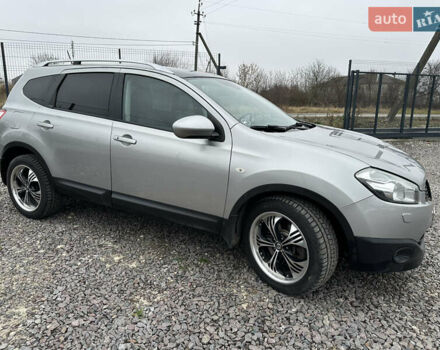 Сірий Ніссан Кашкай 2, об'ємом двигуна 1.6 л та пробігом 188 тис. км за 12100 $, фото 12 на Automoto.ua