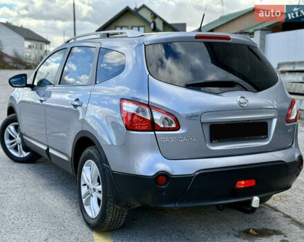 Ниссан Кашкай 2 2012 в Новояворовск на Automoto.ua Серый Ниссан Кашкай 2, объемом двигателя 1.46 л и пробегом 249 тыс. км за 10999 $, фото 10 на Automoto.ua