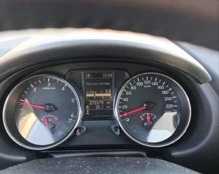 Серый Ниссан Кашкай 2, объемом двигателя 1.6 л и пробегом 276 тыс. км за 10800 $, фото 14 на Automoto.ua